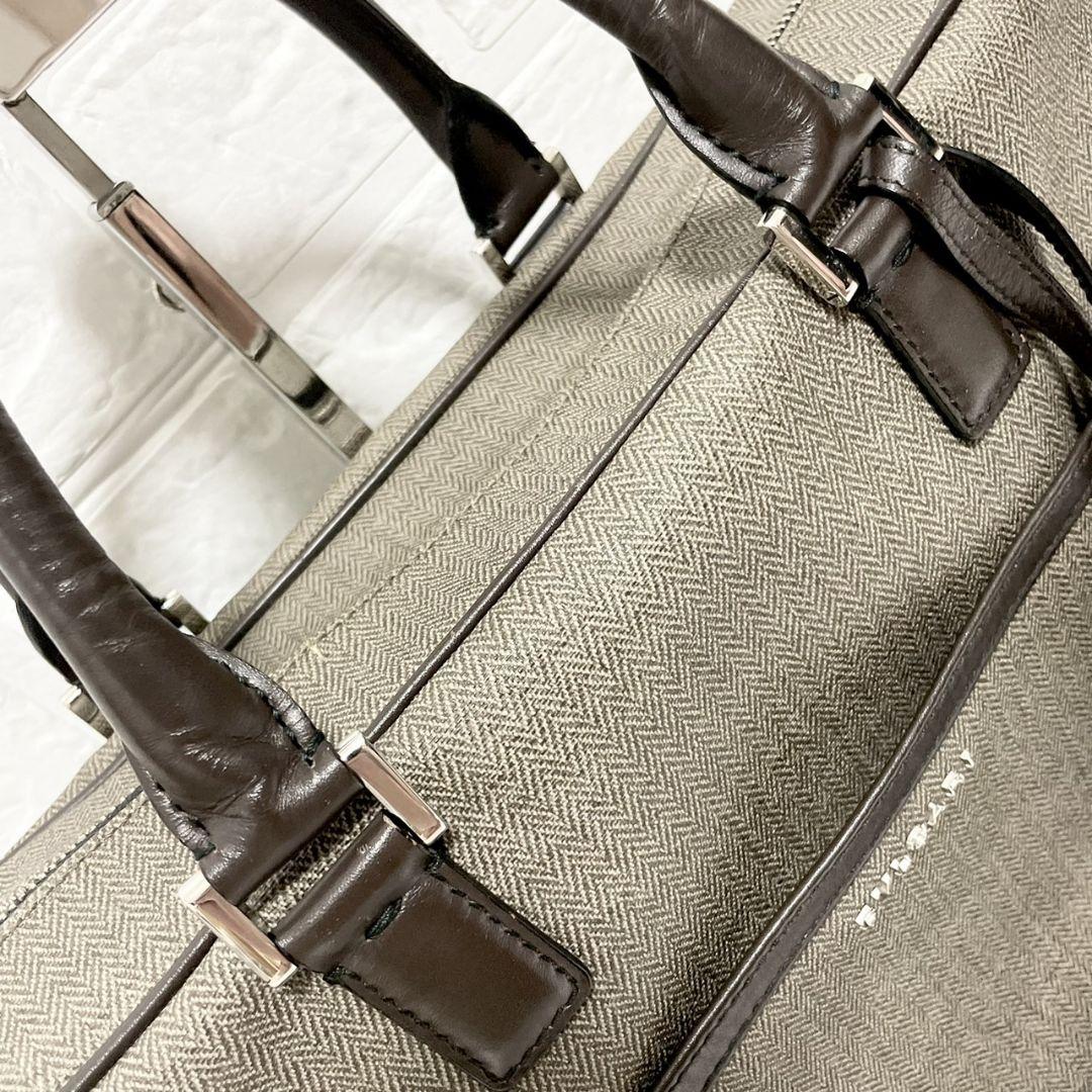 BVLGARI   ウィークエンド ブリーフケース ビジネスバッグ 2way