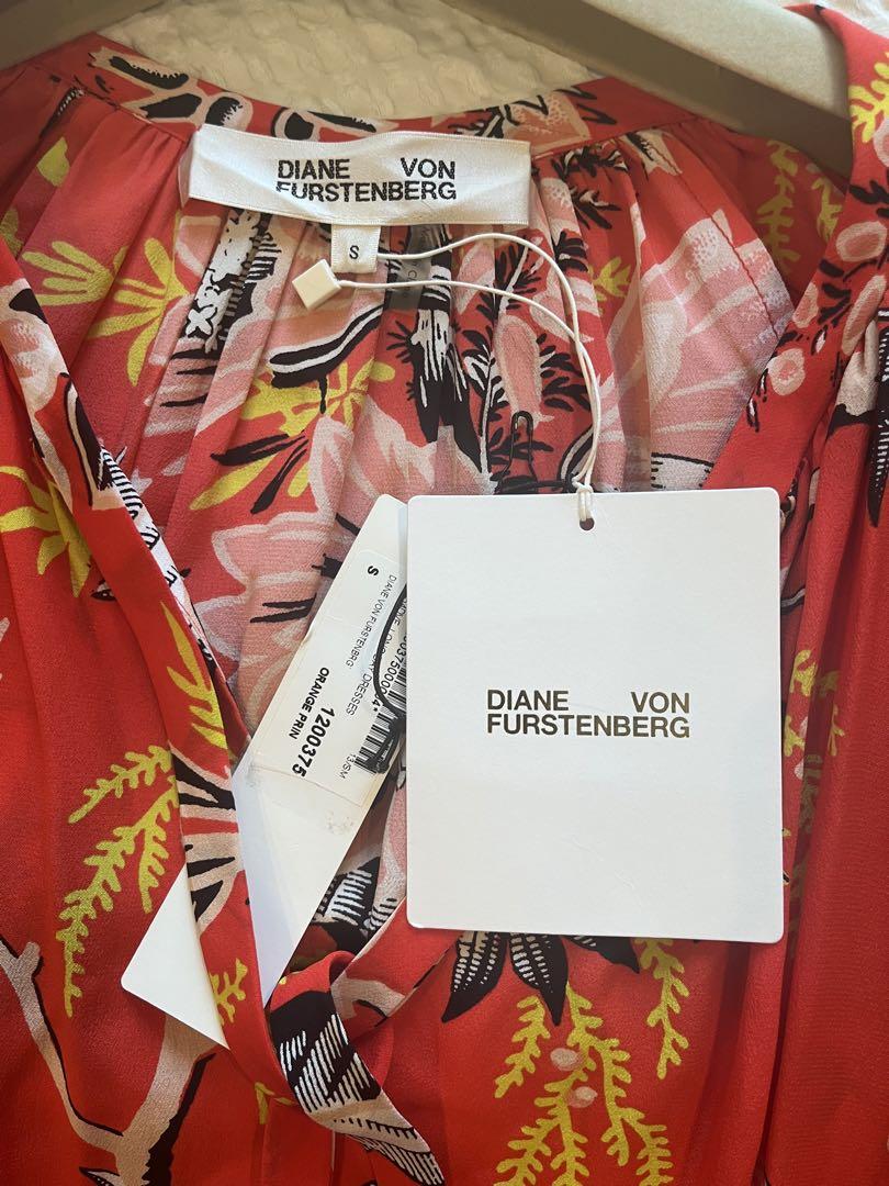 新品DIANEVONFURSTEBERG（ダイアンフォンファステンバーグ）ワンピ