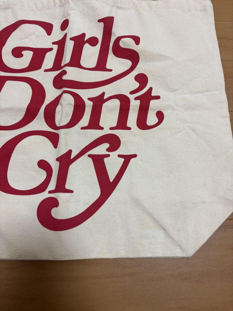 Girls Don't Cry ガールズドントクライ　トートバッグ