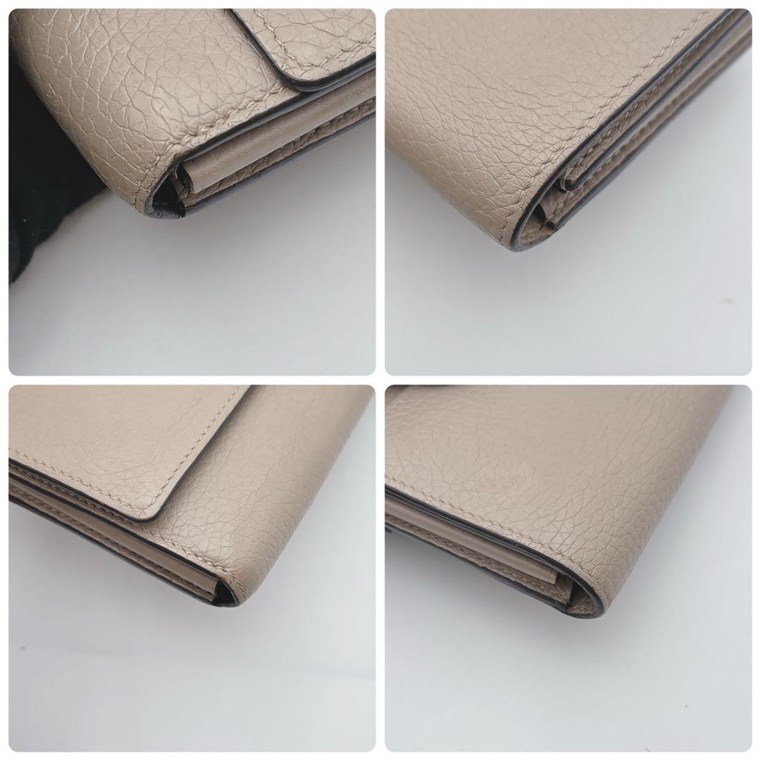 美品　ルイヴィトン　ポルトフォイユ カプシーヌ ブリューム 長財布