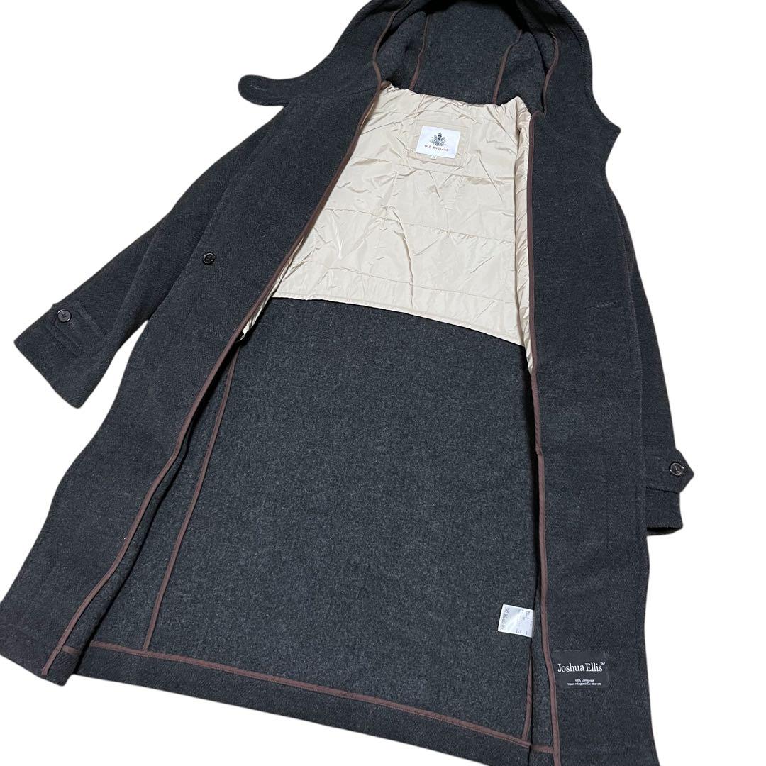 美品 オールドイングランド JOSHUA ELLIS ダッフルコート 38