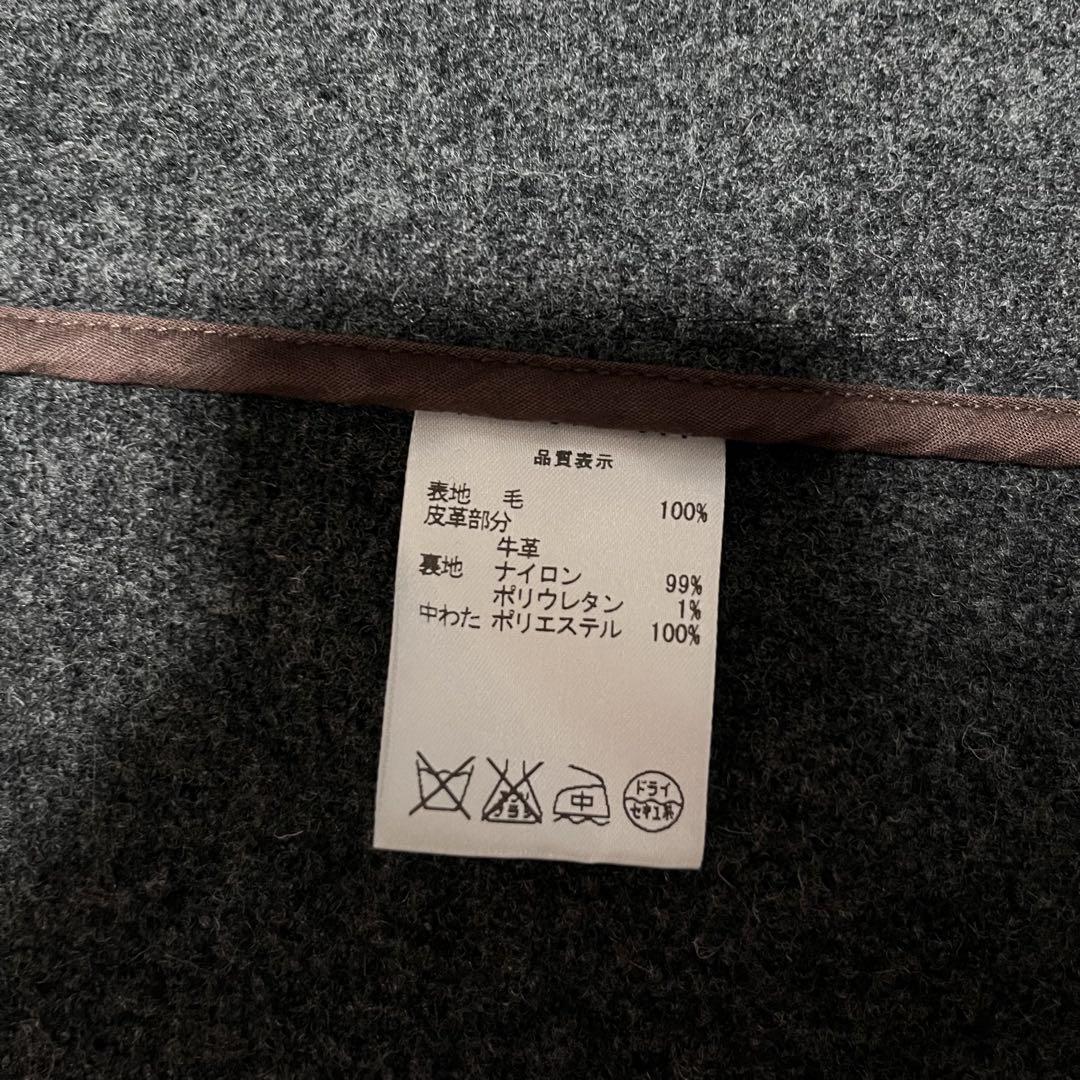 美品 オールドイングランド JOSHUA ELLIS ダッフルコート 38