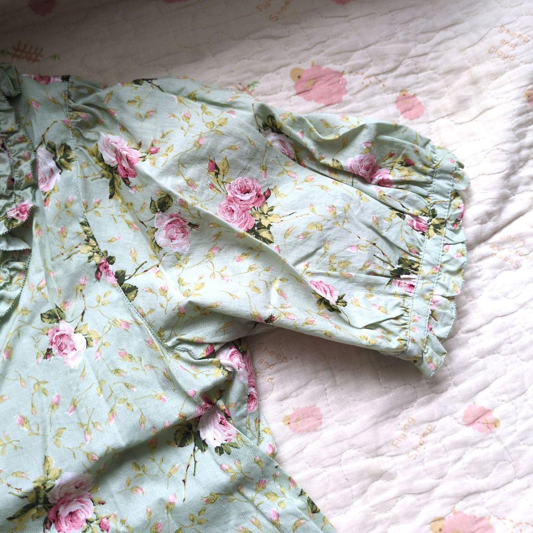 本日限定値下げ！ピンクハウス♥定価79200円ブロッサムローズプリントワンピース