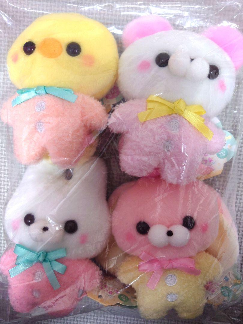 すくっとたっちさん パジャマパーティー ぬいぐるみサイズ