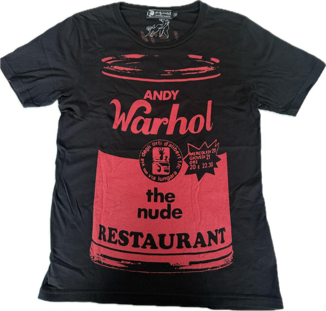 Andy Warhol Tシャツ HYSTERIC GLAMOUR - メルカリ
