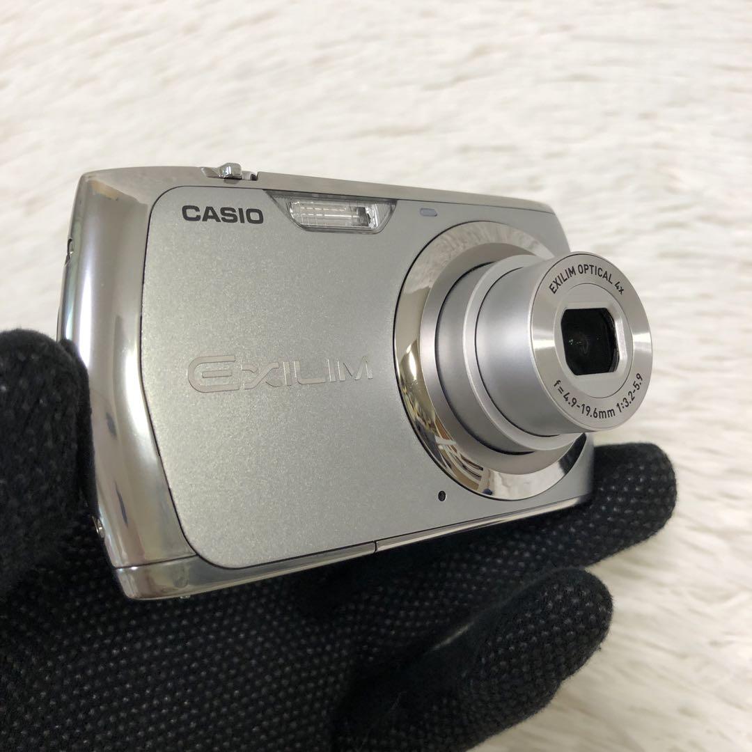完動品 美品 カシオ デジカメ EXLIM EX-Z370 シルバー 完動品 美品 カシオ デジカメ EXLIM EX-Z370 シルバー - メルカリ
