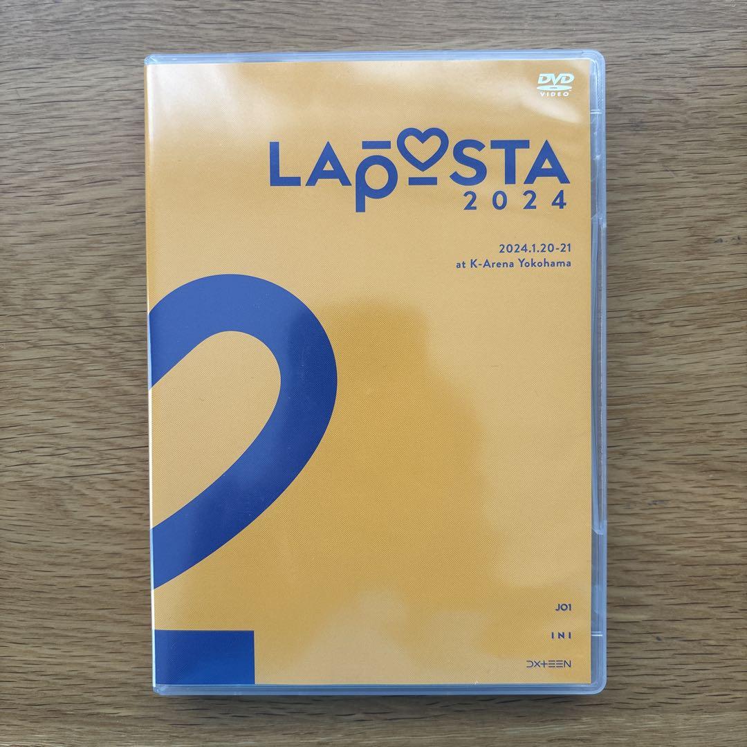 LAPOSTA2024 通常版　DVD