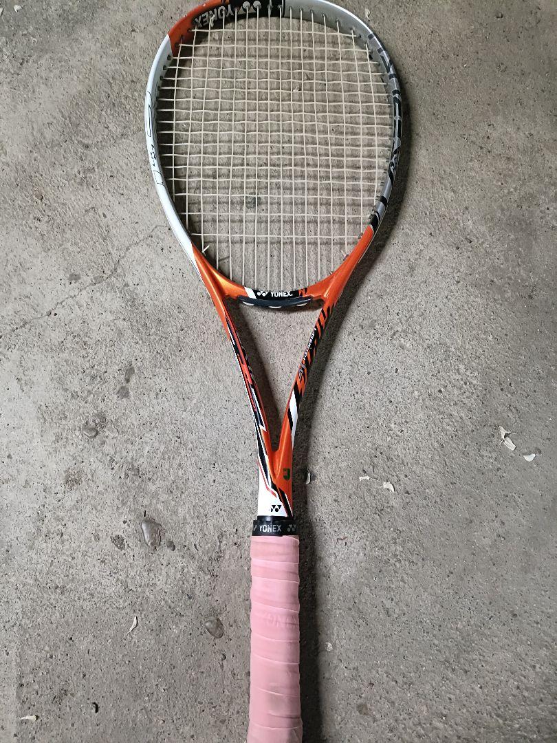 YONEX レーザーラッシュ1v オレンジ 前衛用