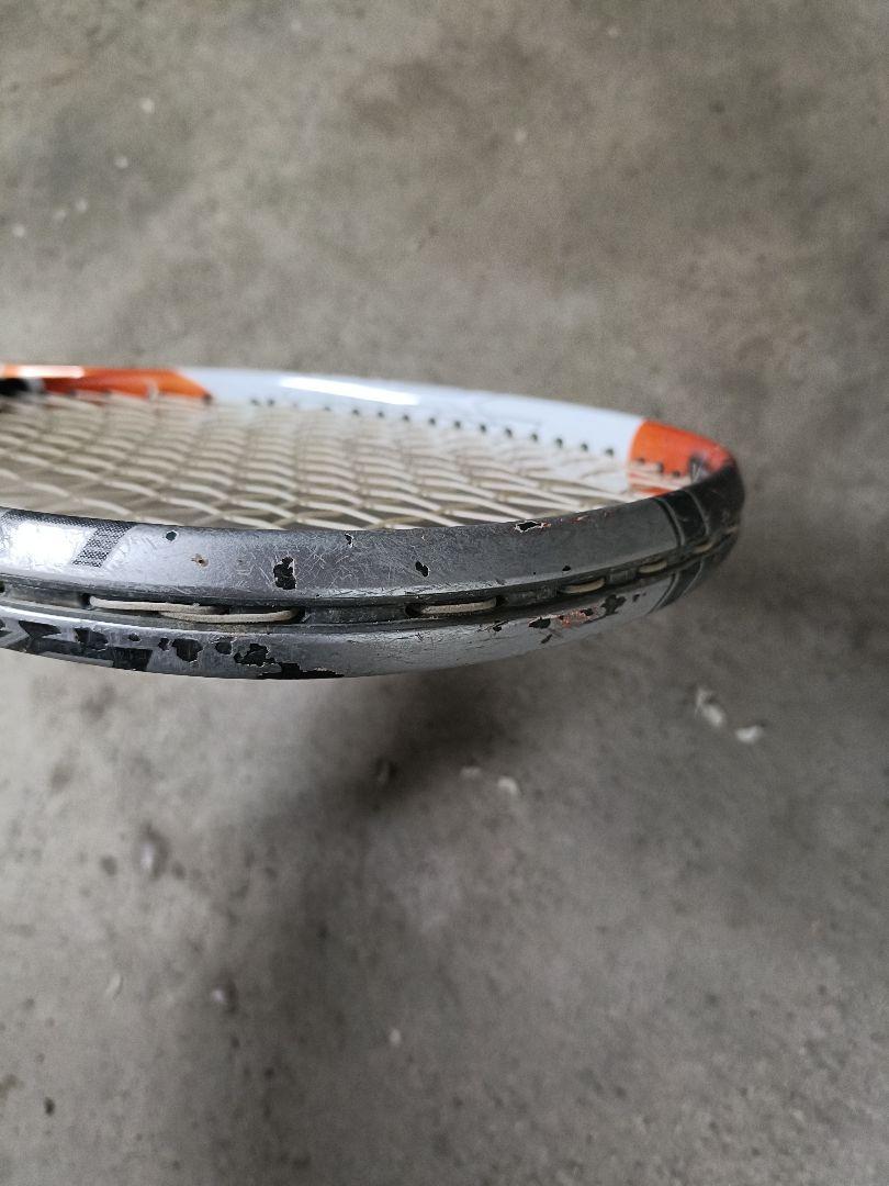 YONEX レーザーラッシュ1v オレンジ 前衛用