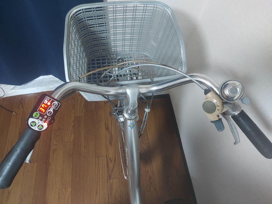 ブリヂストン電動自転車　バッテリー8.9Ah