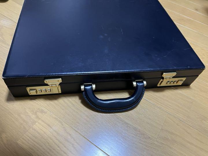 【のココマイ】 値下げ コマイスター ロイヤルウィンザー アタッシュケース R3I5H-m50143041773 ダークネイ