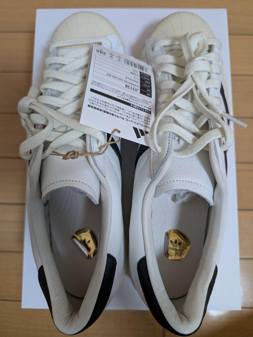 靴 adidas SUPERSTAR VINTAGE MiG