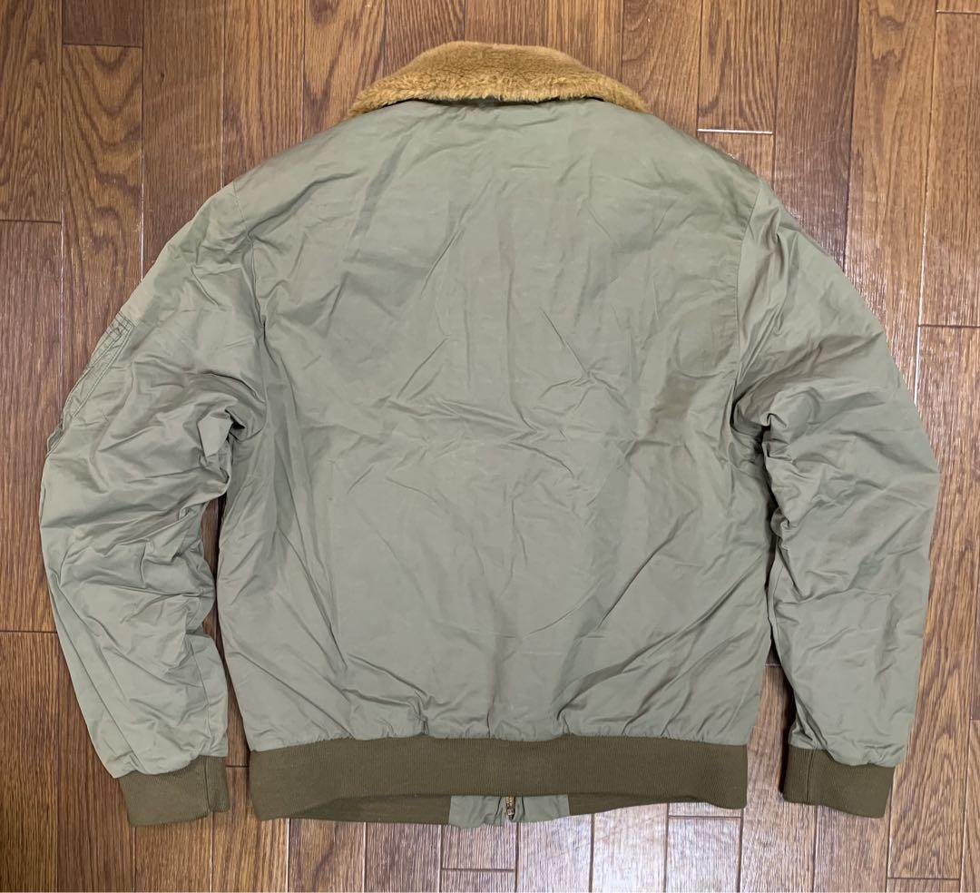 J.crew ジェイクルー　メンズ　ジャケット　中古品　美品　フライト B-10