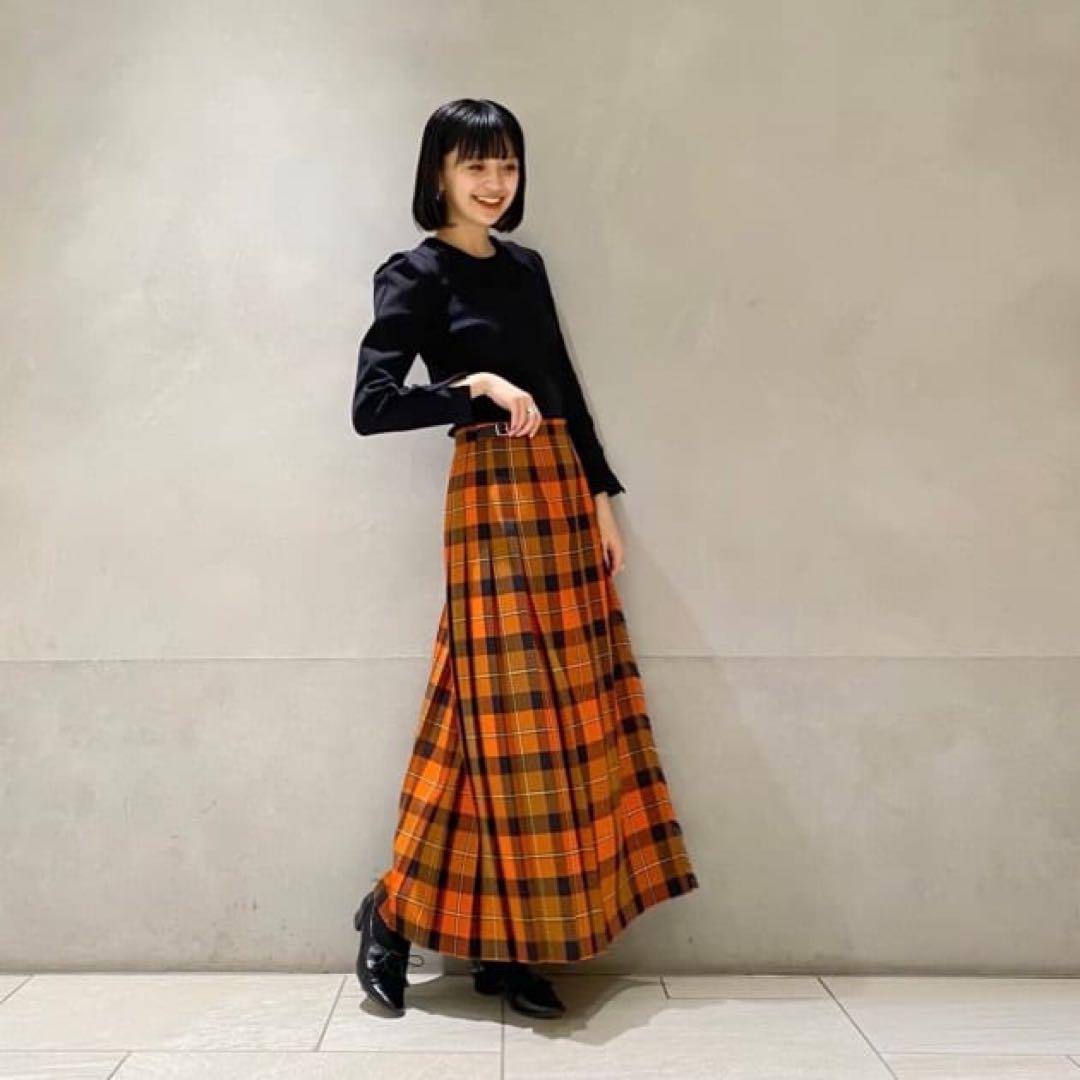 O’NEIL OF DUBLIN / MALLEEK WAYロングキルトスカート