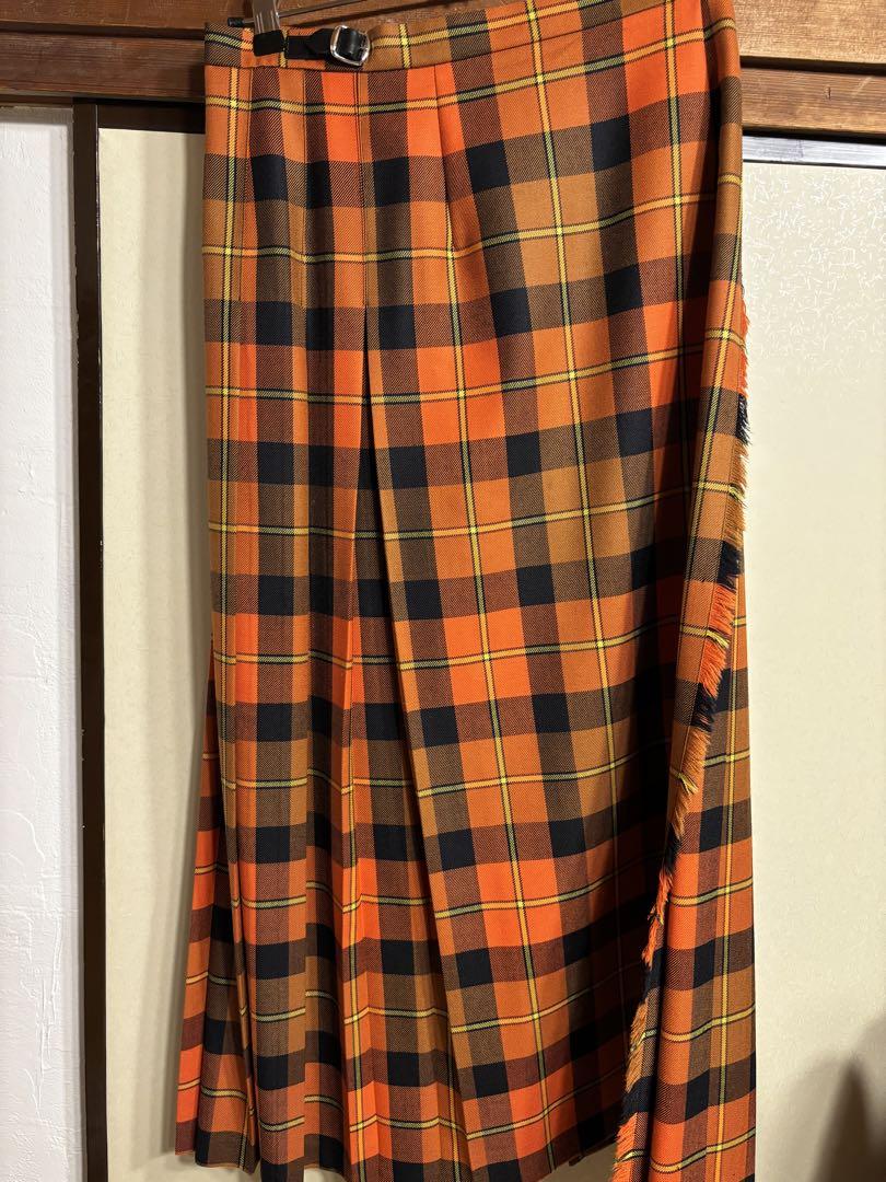 O’NEIL OF DUBLIN / MALLEEK WAYロングキルトスカート