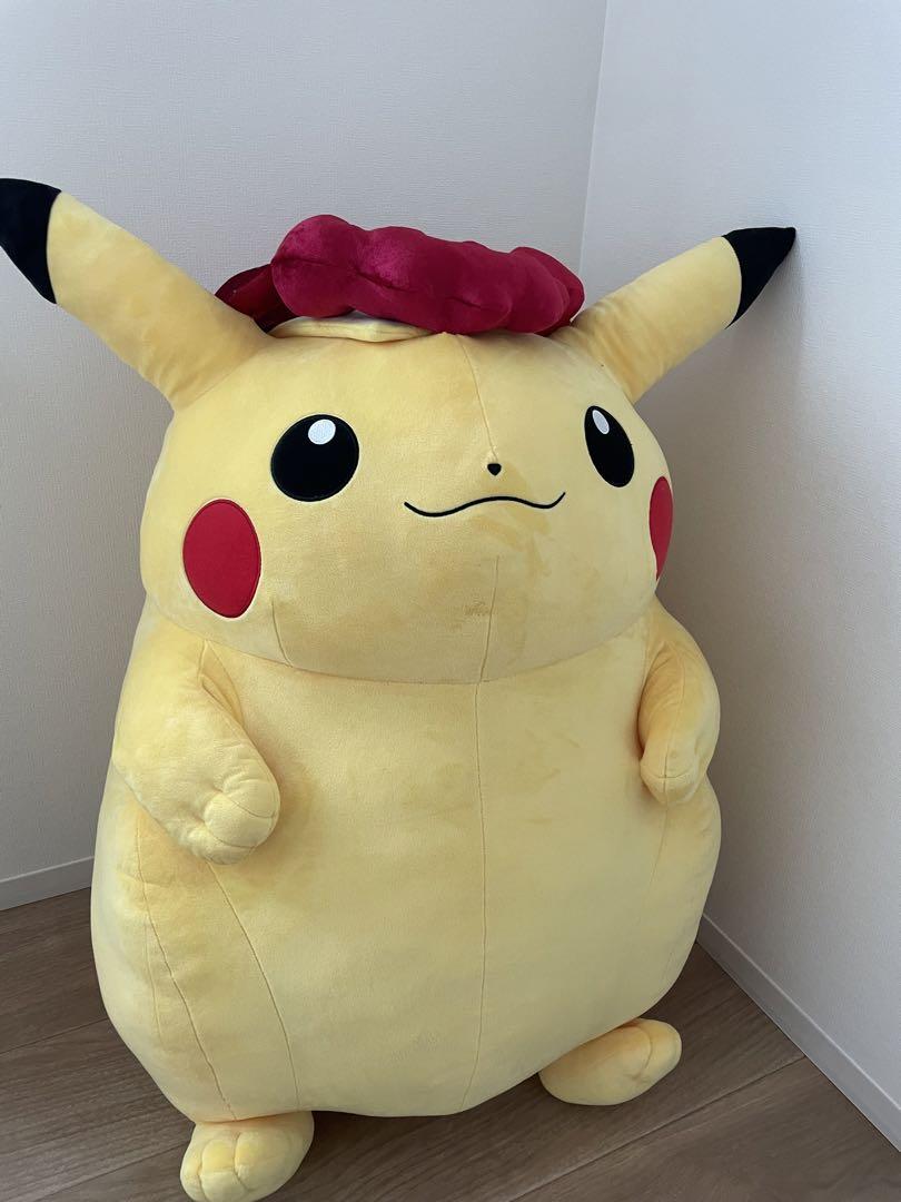 超キョダイぬいぐるみ ピカチュウ ポケモンセンター キョダイ 超キョダイぬいぐるみ ピカチュウ ポケモンセンター キョダイ