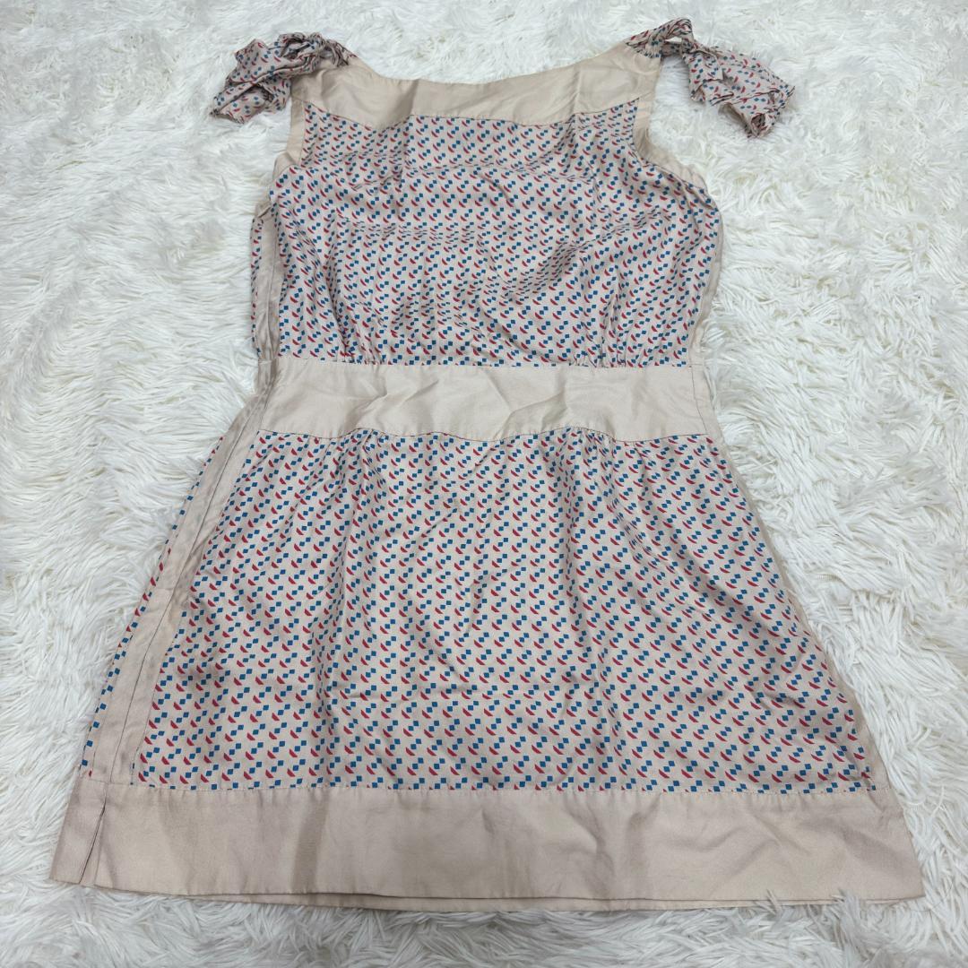 MARC BY MARC JACOBS ワンピース S ベージュ 000381 MARC BY MARC JACOBS ワンピース S ベージュ 000381