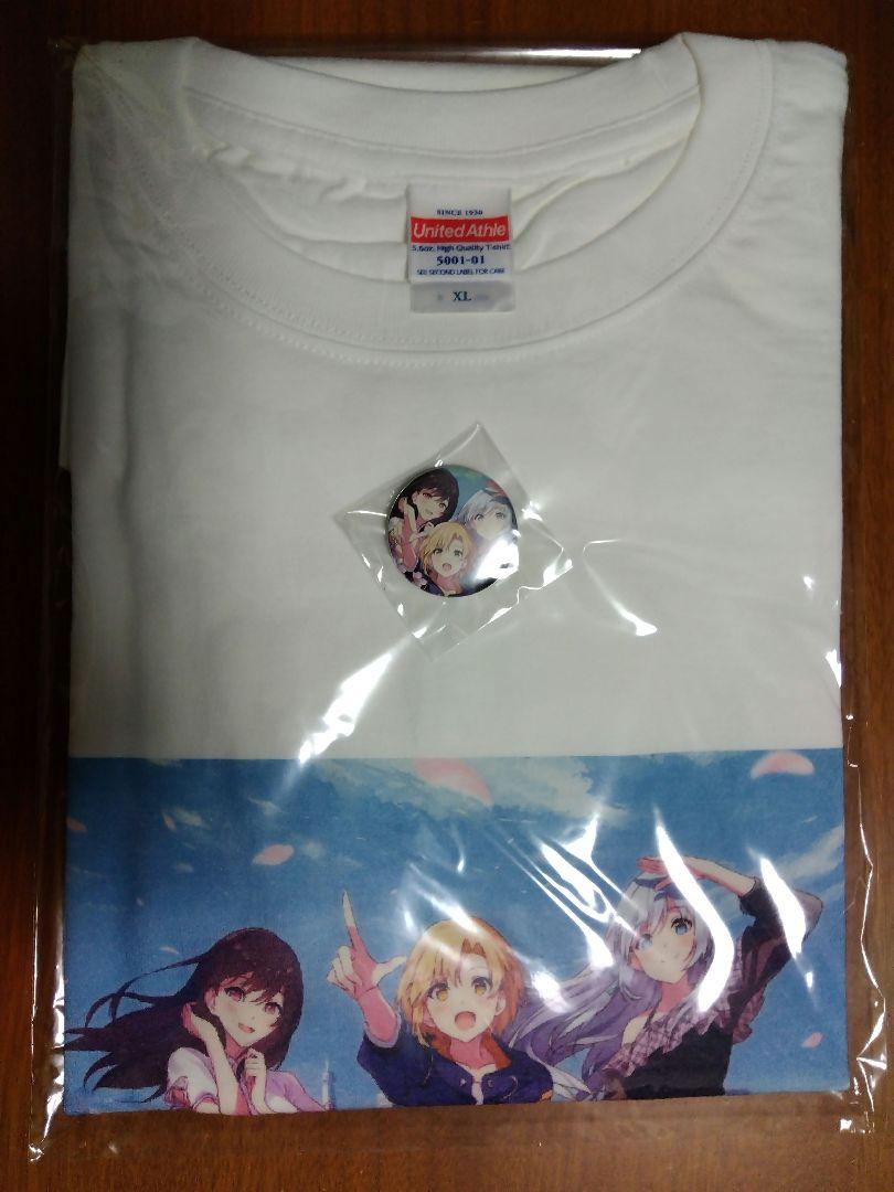 La prière クラファン Tシャツ CFver