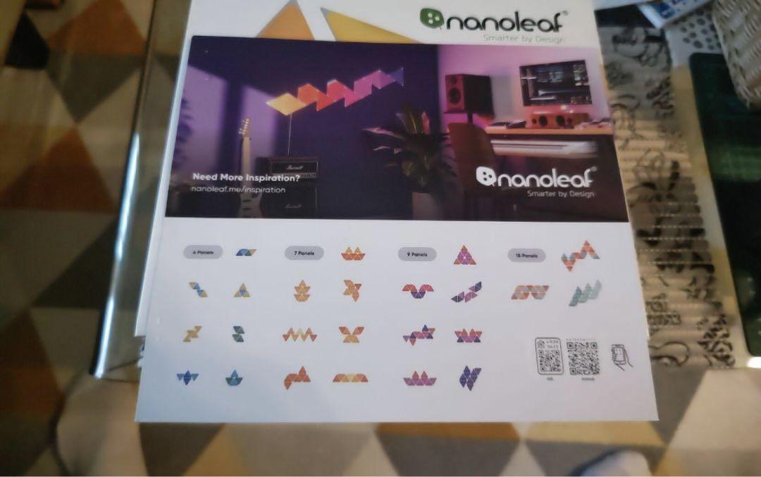 Nanoleaf Shapes Triangles スターターパック