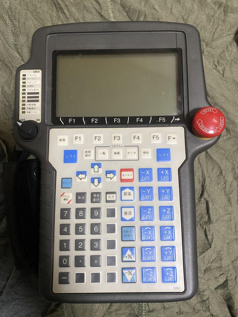 ティーチングペンダント