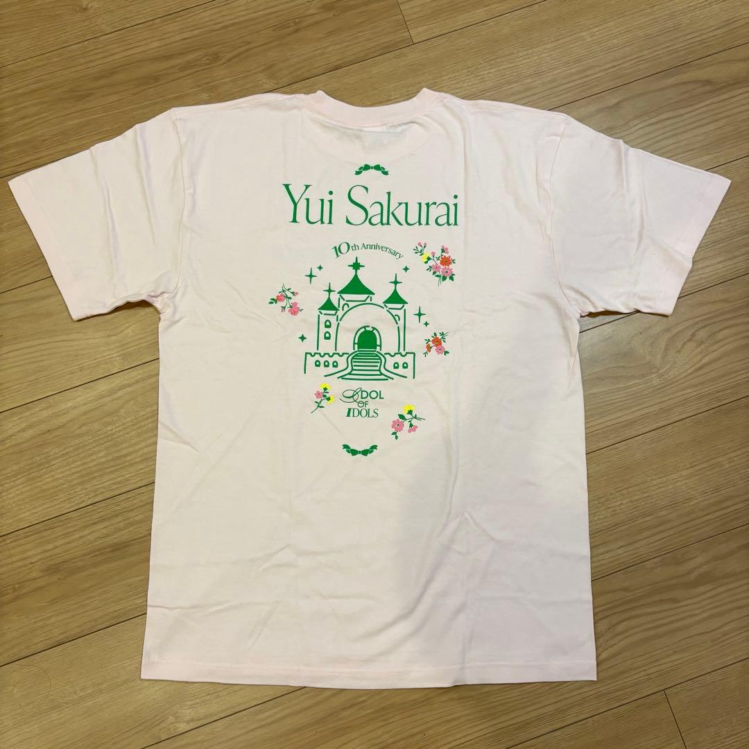 FRUITSZIPPER 櫻井優衣 10周年記念 Tシャツ FRUITS ZIPPER 櫻井優衣 10周年記念 Tシャツ - メルカリ