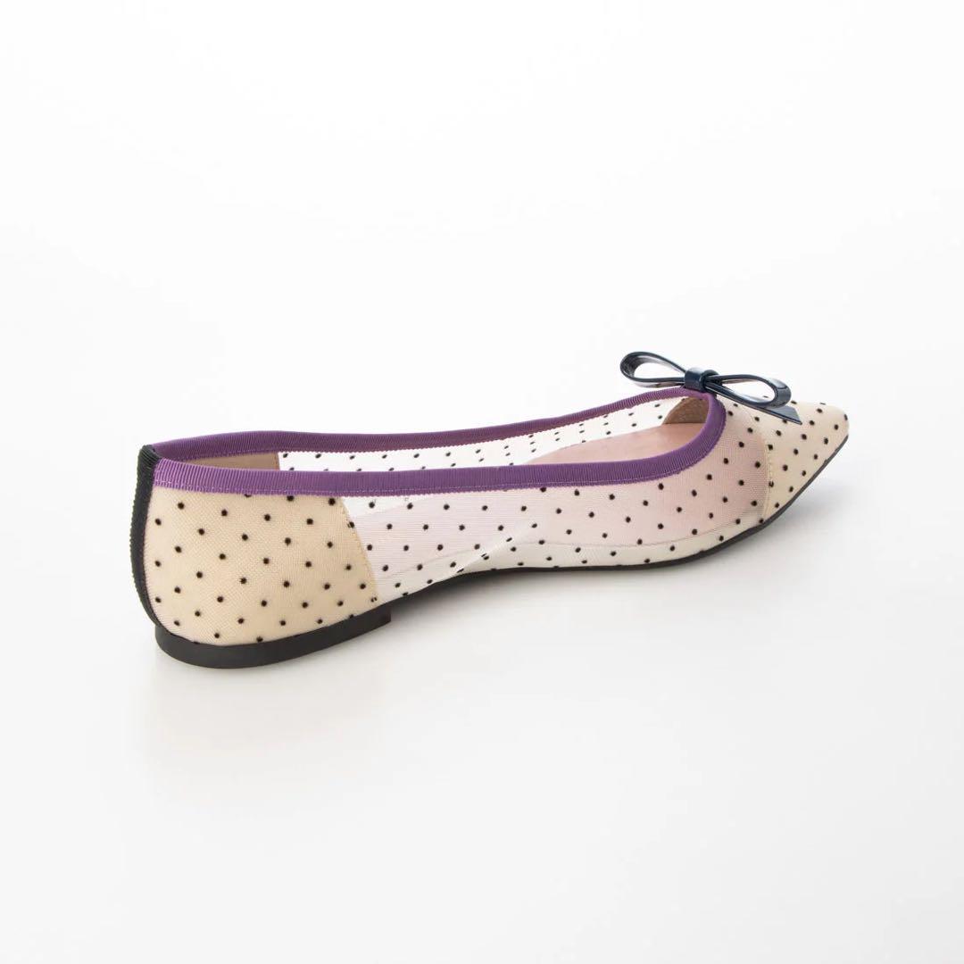 Pretty Ballerinas エラ ダフネ パテントリボン