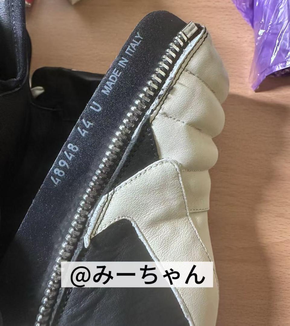 靴 Rick owens geobasket ss23
