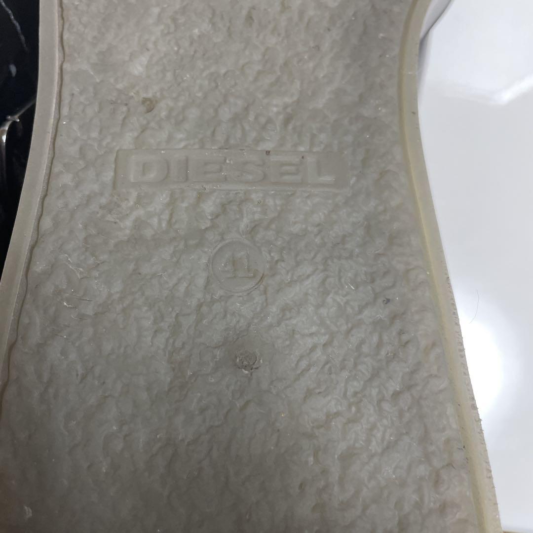 【美品】DIESEL ディーゼル　ドレスシューズモンクストラップ　黒　26.5