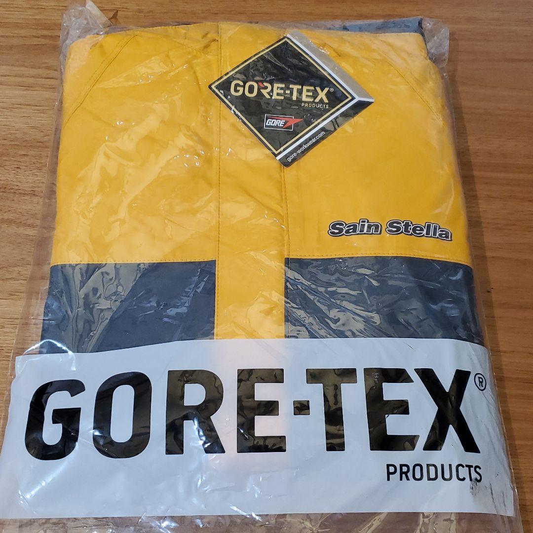 0円 正規通販 レインウェア上下 新品 サンステラ GORE-TEX ゴアテックス