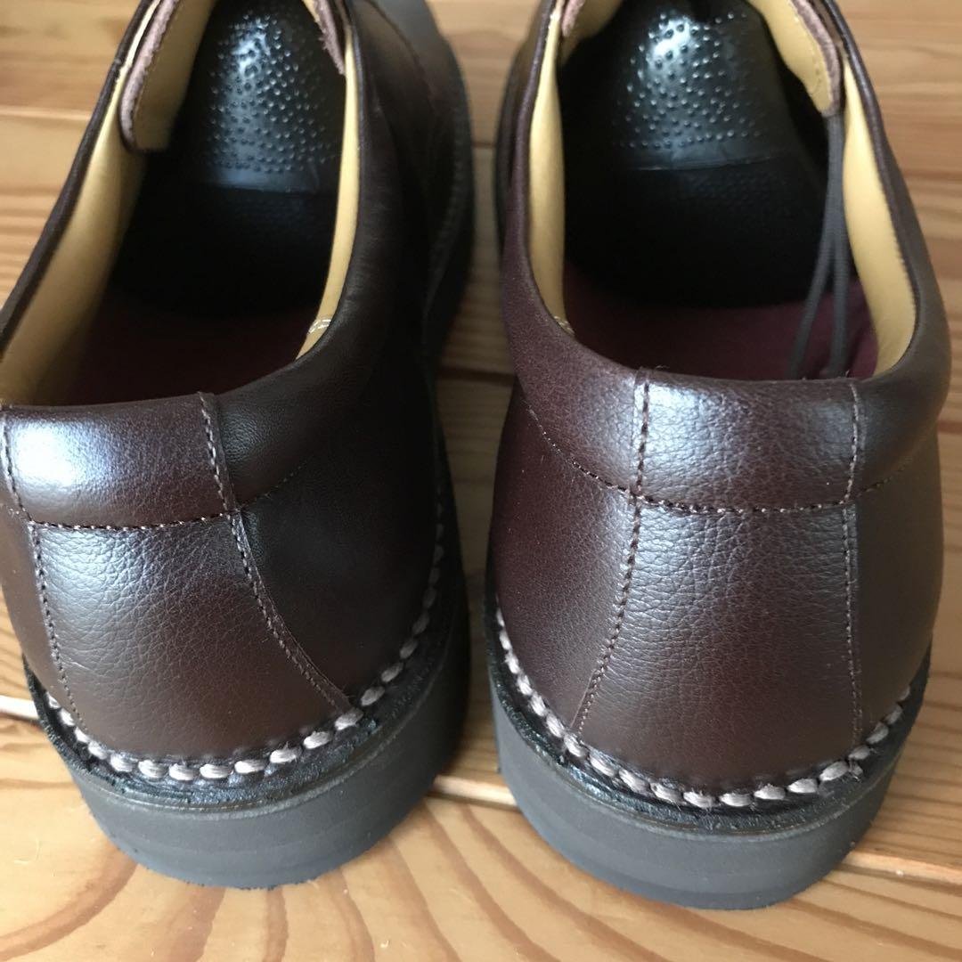 【新品サイズ27EEE】REGAL Walker JJ23AG ダークブラウン