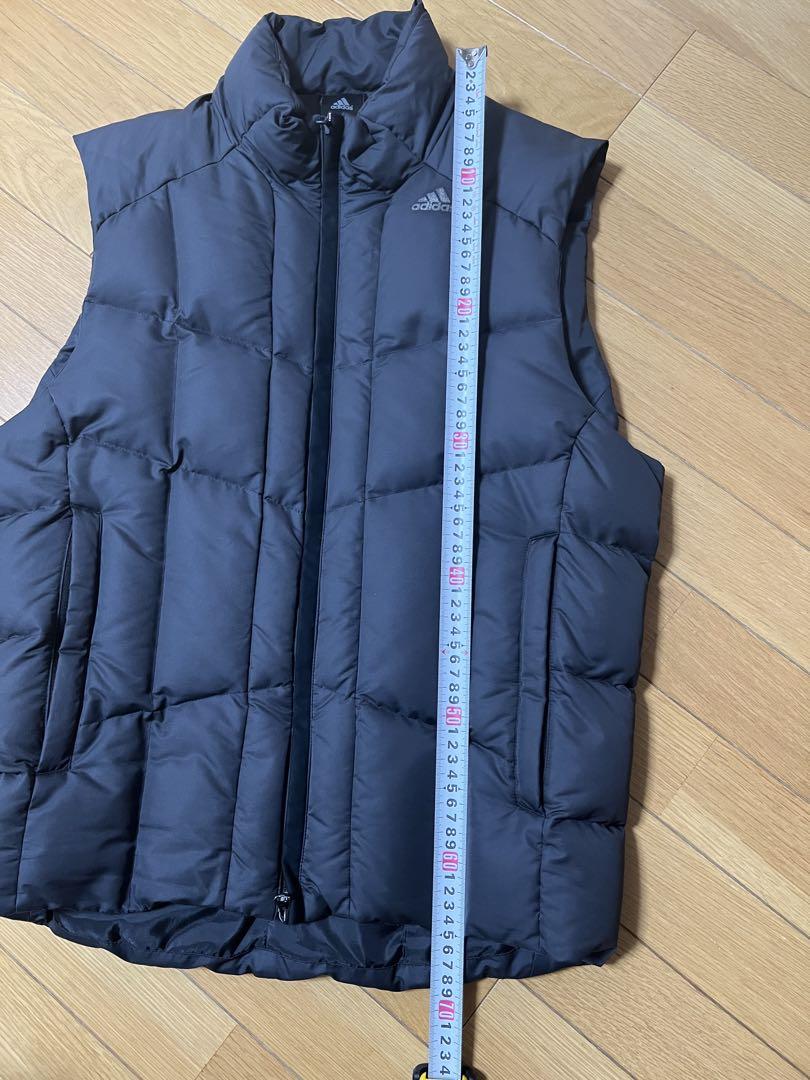 adidas ダウンベスト L L - メルカリ