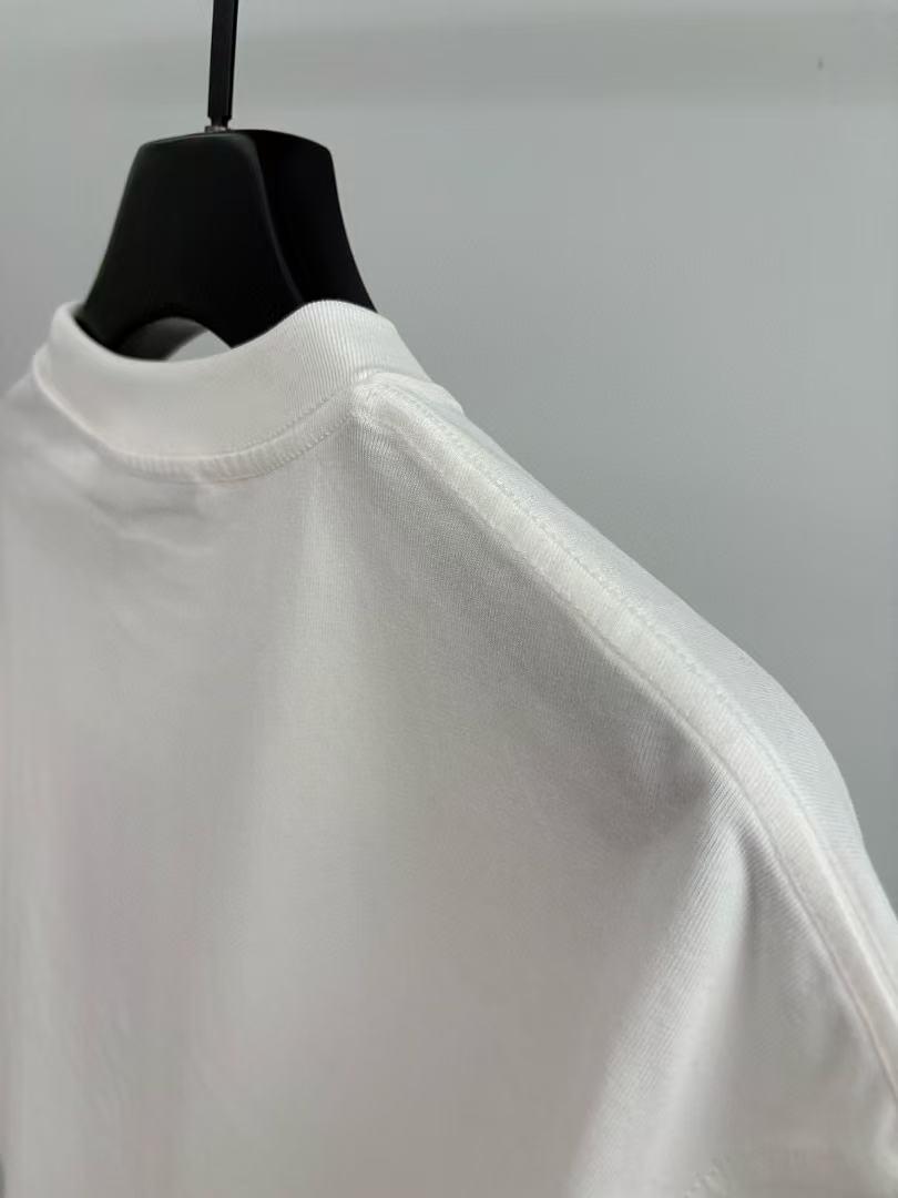 Acne Studios 25ss ラウンドネック立体刺繍Tシャツ