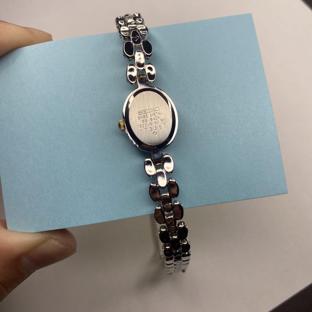 [電池切れ]SEIKO ブルーストーン ブレスウォッチ ヴィンテージ 195