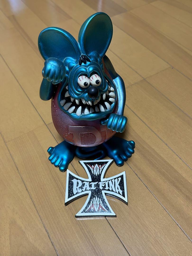 ラットフィンクビックバンク他