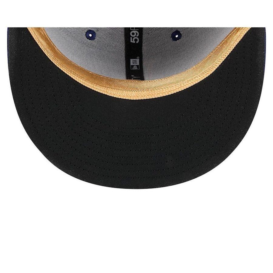 59FIFTY MLB Gold Collectionドジャース ロイヤルブルー