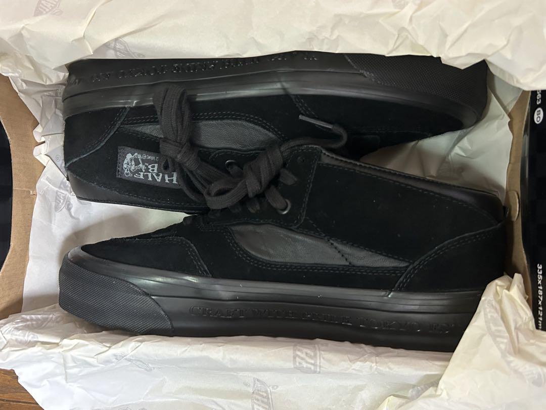 NEIGHBORHOOD × VANS OTW Half Cab 27.5センチ