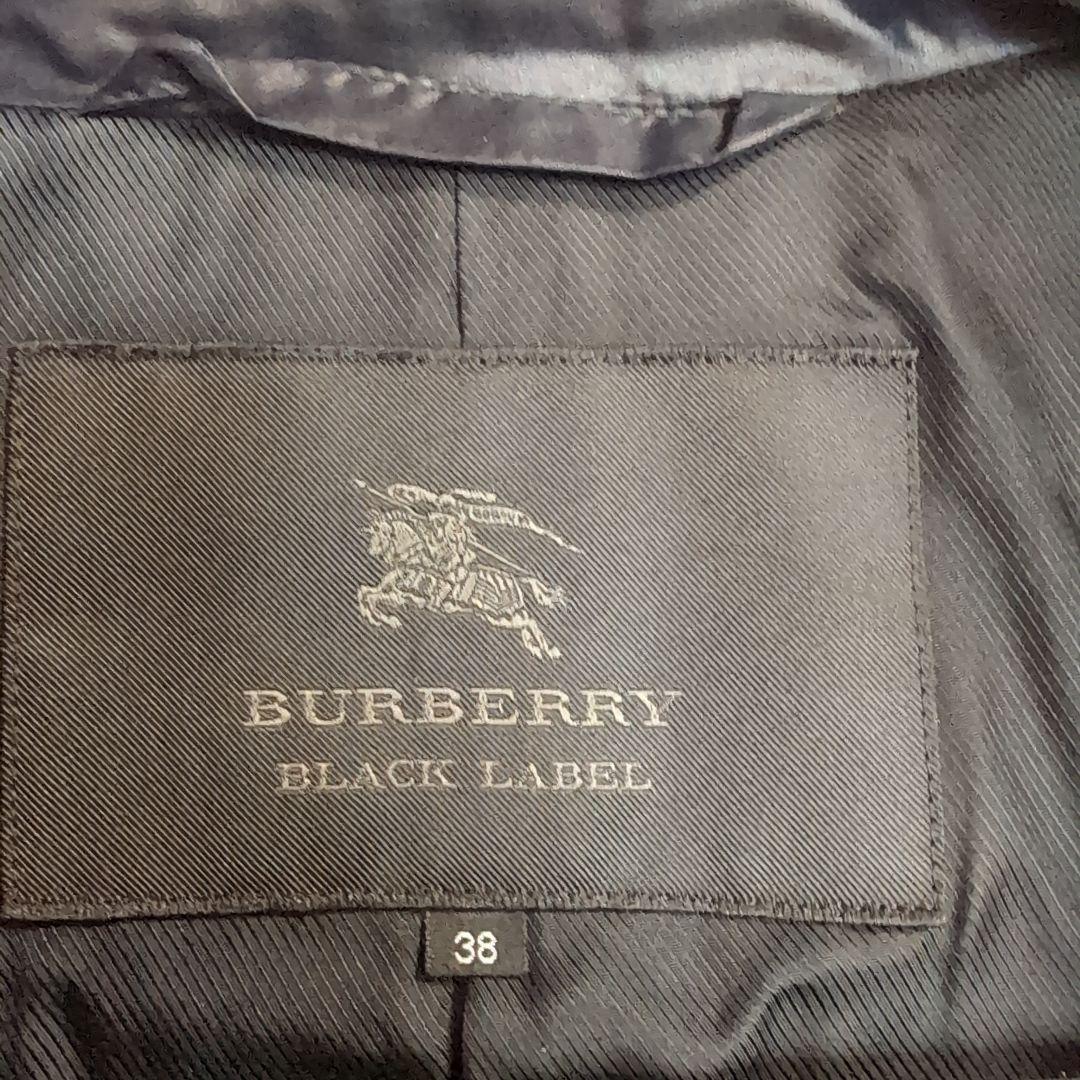 BURBERRY BLACK LABEL✨️高級ダウン ロングコート 定価14万 BURBERRY BLACK LABEL✨️高級ダウン ロングコート 定価14万