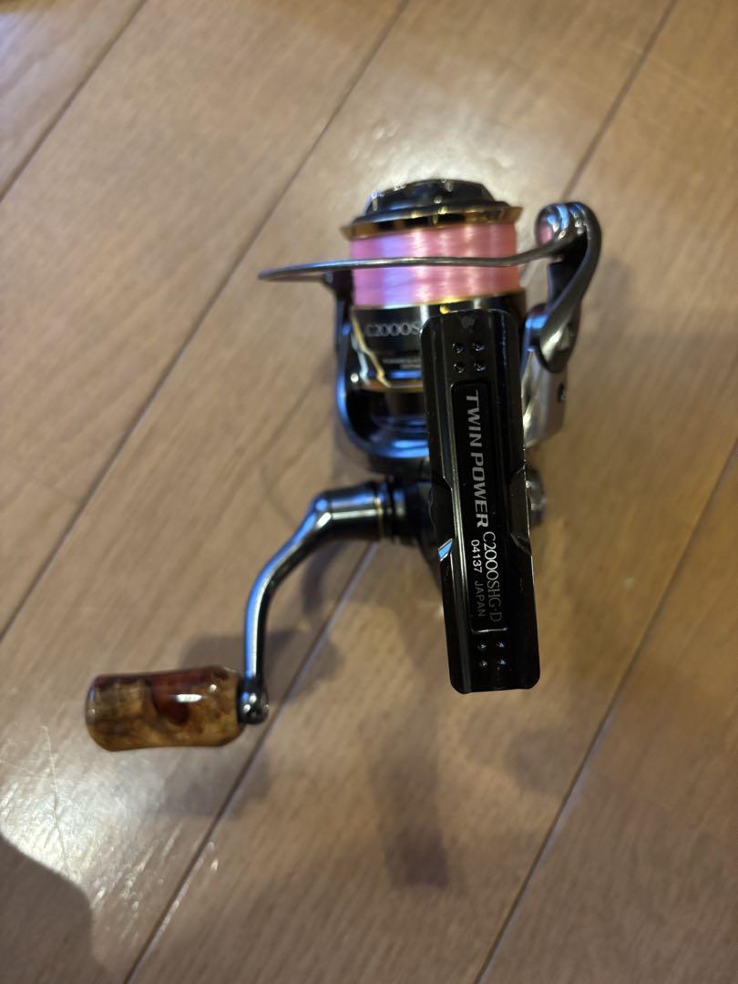 20Shimano TWIN POWER c2000SHG スピニングリール