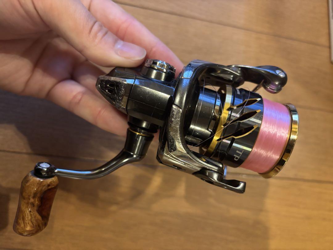 20Shimano TWIN POWER c2000SHG スピニングリール