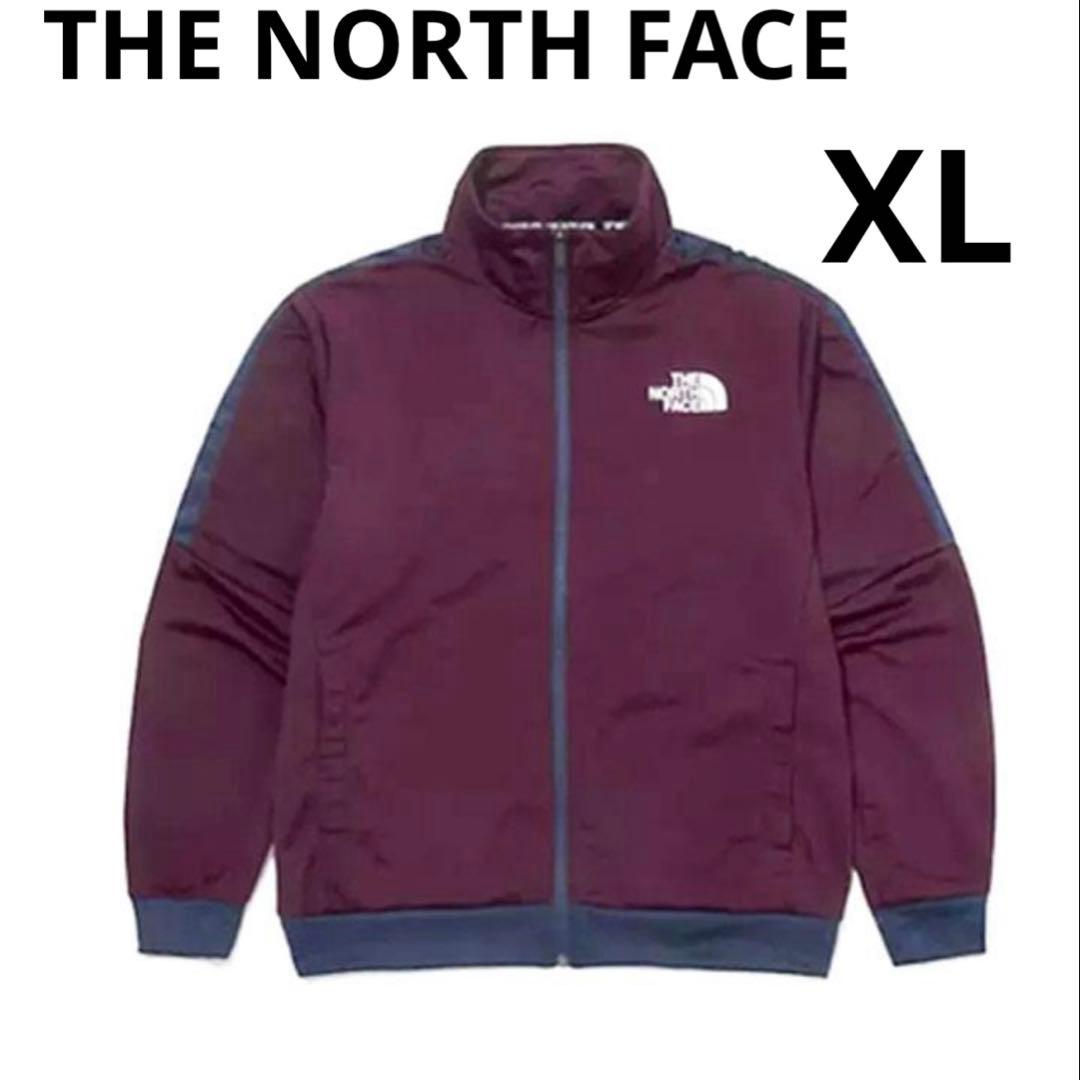 ノースフェイス ジャージ ALBANY ZIP UP A XL エンジ