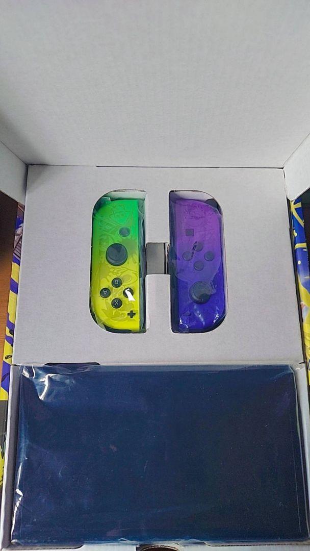 Nintendo Switch有機ELモデル 本体&ソフト