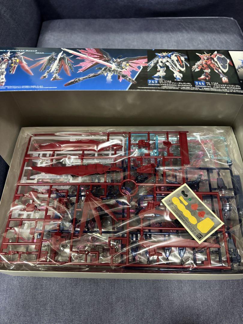 HG 1/144 デスティニーガンダム3種盛 HG 1/144 デスティニーガンダム3種盛 - メルカリ