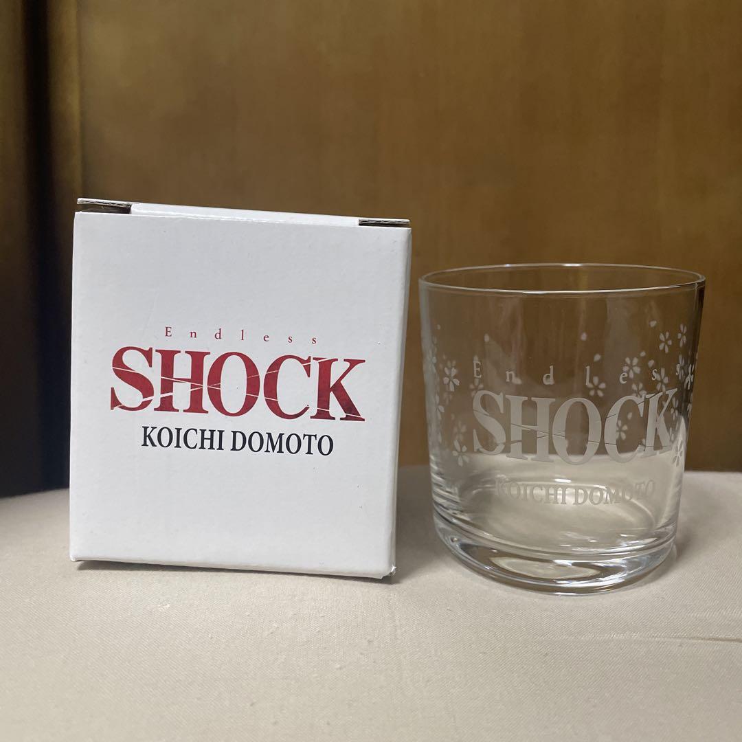 非売品】EndlessSHOCKミニグラス