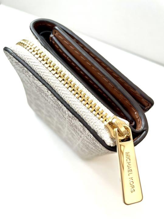 新品最新品 正規店購入 MICHEAL KORS 三つ折財布 箱無し HOUiI-m50149483627 特価大特価