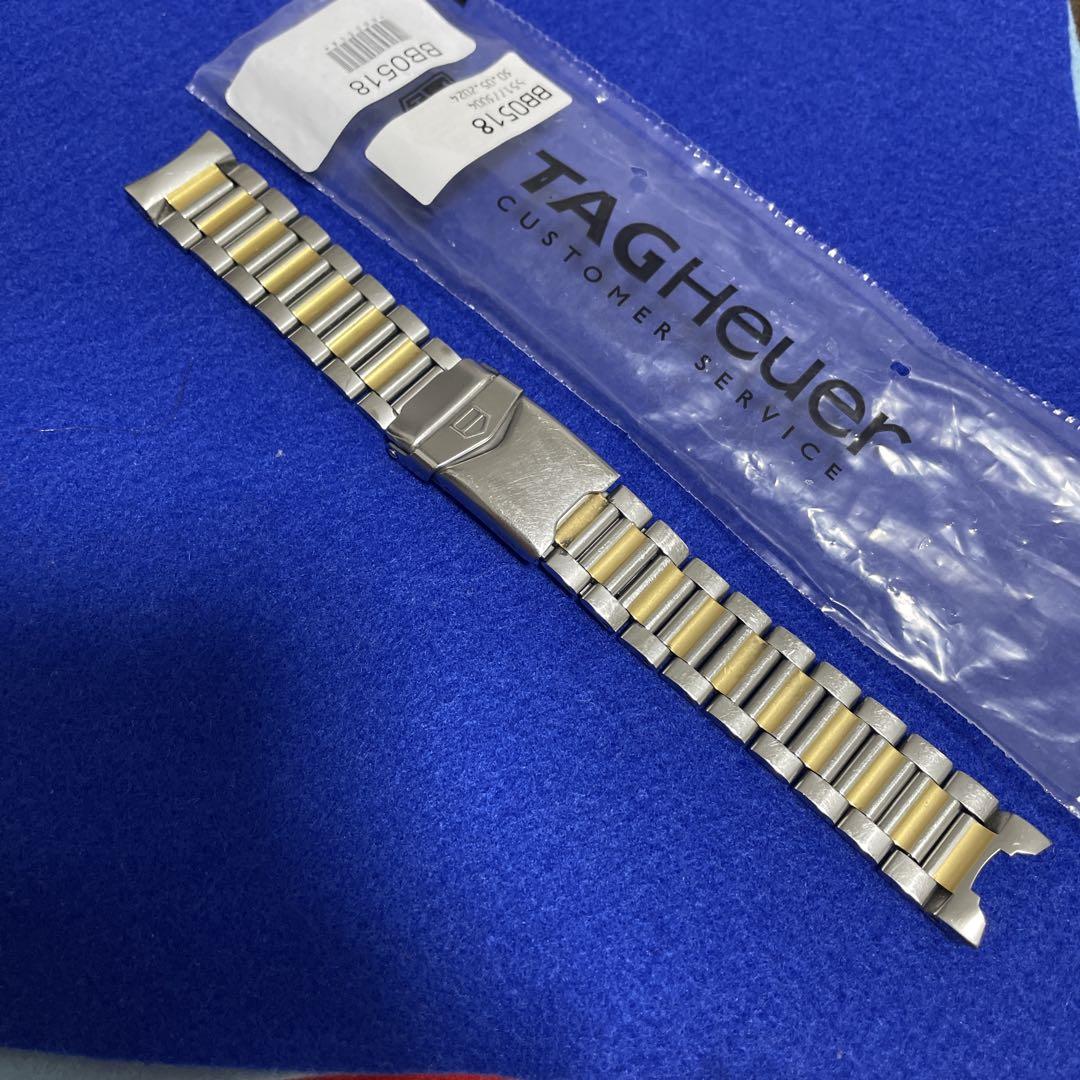 タグホイヤー4000シリーズ純正ステンレスブレス