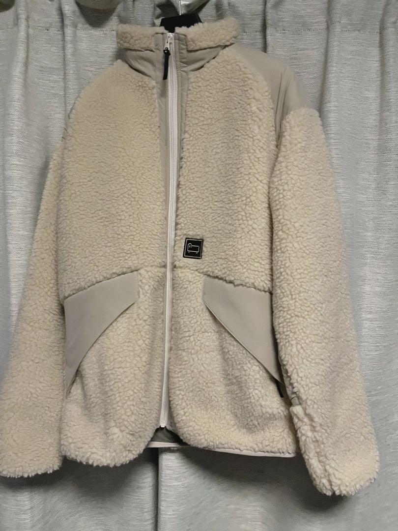 WOOLRICH×BEAMS LIGHT別注テラパイルフリースジャケット