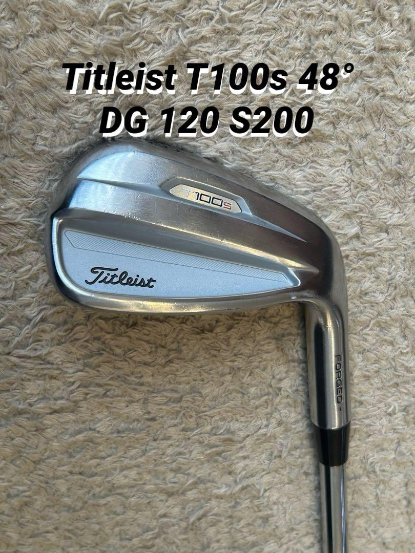 Titleist T100s 48° ウェッジ DG 120 S200