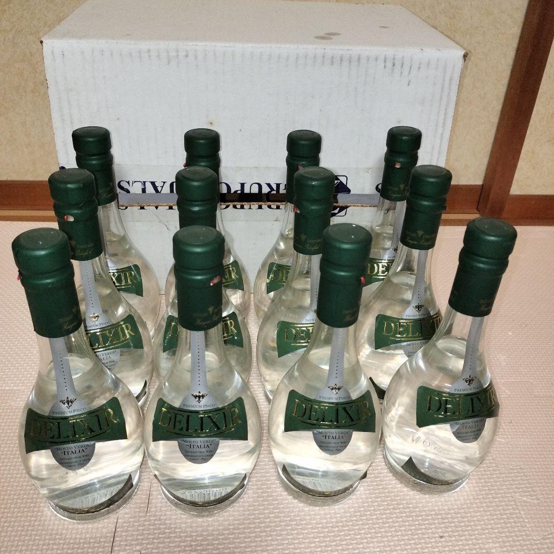 ピスコ　ペルーブランデー375ml x 12本