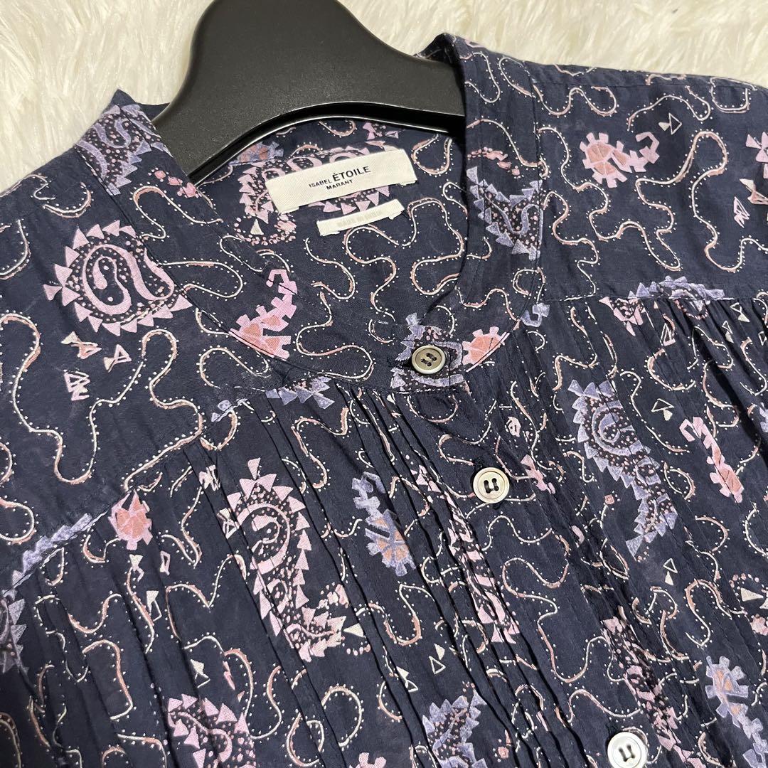 ち*ち様 最終【レア美品】イザベルマラン　花柄マキシ丈ワンピース イザベルマラン ISABEL MARANT 【Isabel Marant】ワンピース
