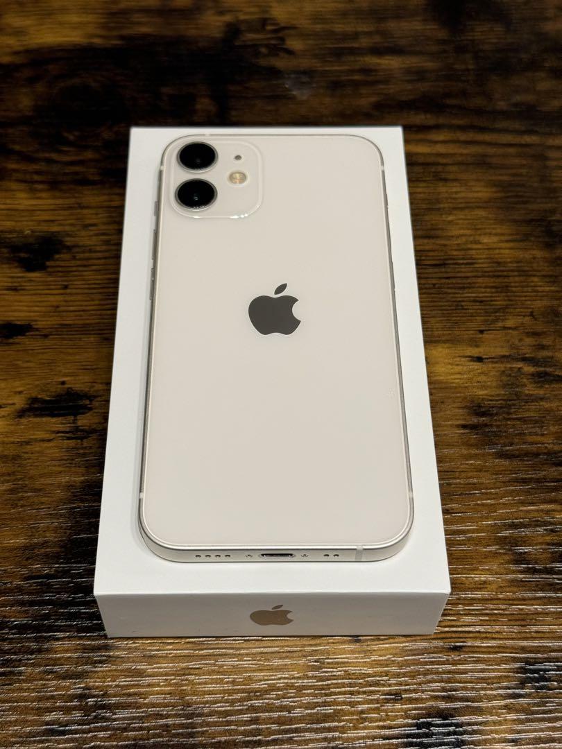 iPhone 12 mini ホワイト 64 GB SIMフリージャンク品